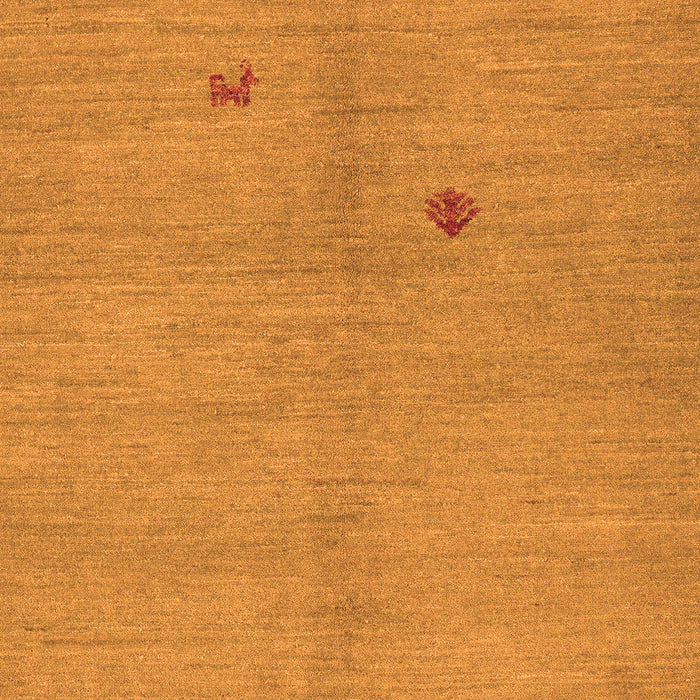 Abstract Orange Modern Rug, abs5432org