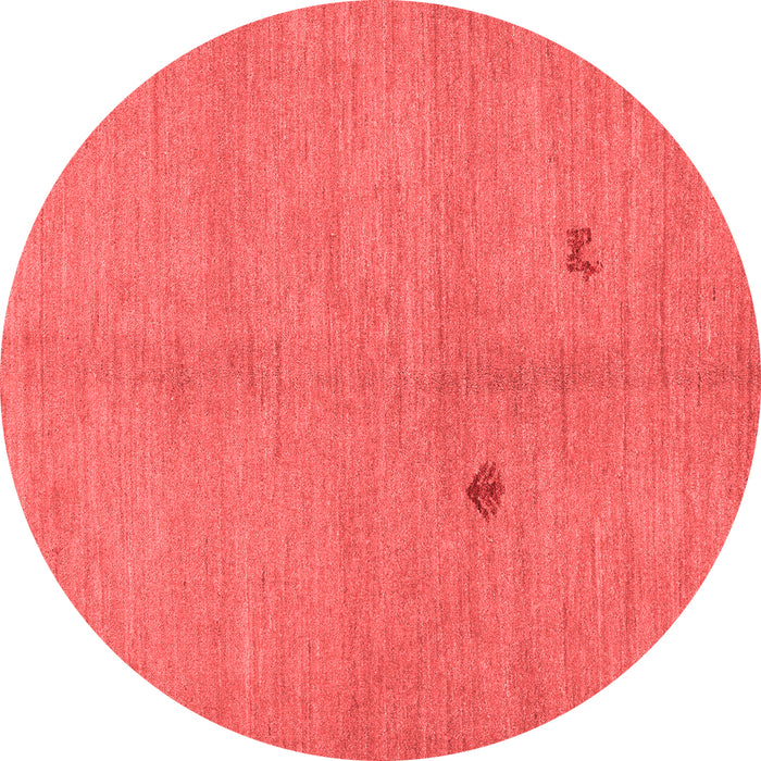 Machine Washable Abstract Red Modern Rug, wshabs5432red