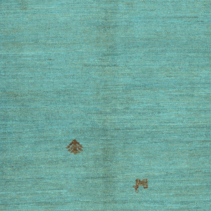 Machine Washable Abstract Light Blue Modern Rug, wshabs5432lblu