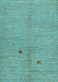 Abstract Light Blue Modern Rug, abs5432lblu