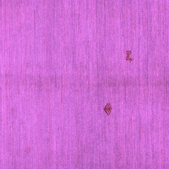 Square Machine Washable Abstract Purple Modern Area Rugs, wshabs5432pur