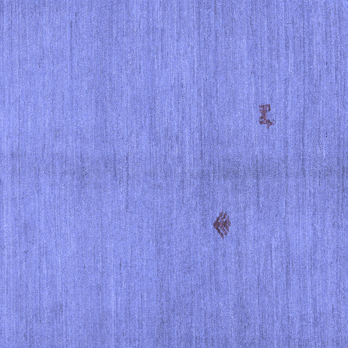 Square Abstract Blue Modern Rug, abs5432blu