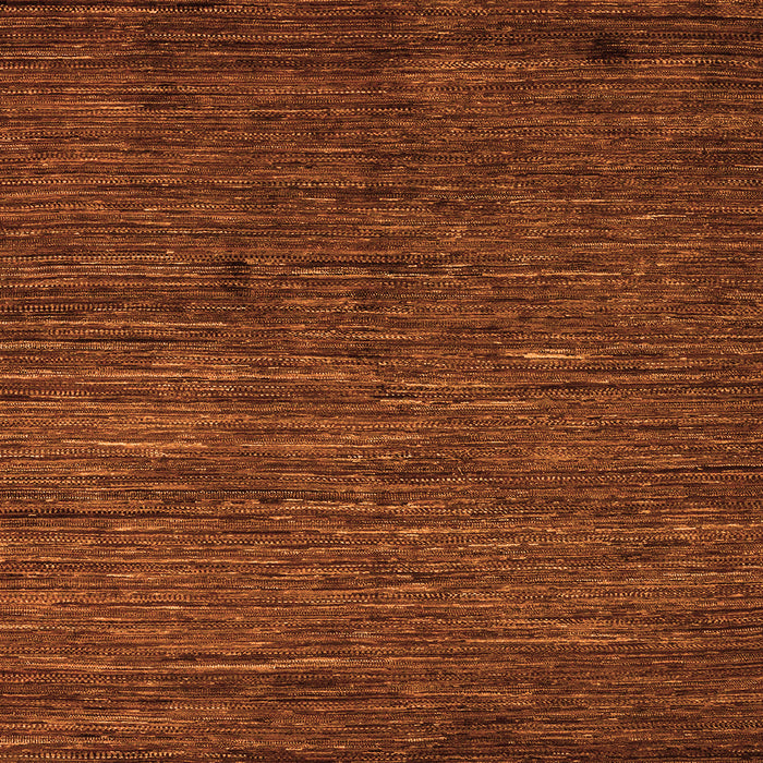 Square Abstract Orange Modern Rug, abs5433org