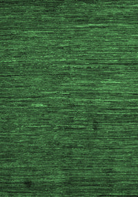 Abstract Emerald Green Modern Rug, abs5433emgrn