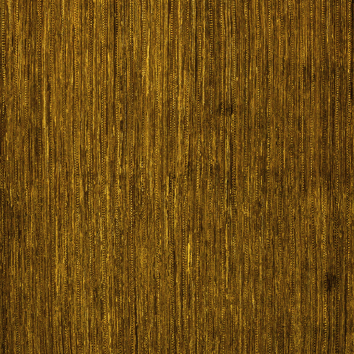 Square Abstract Yellow Modern Rug, abs5433yw