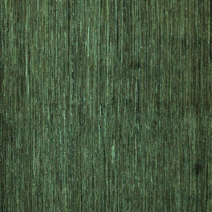 Square Abstract Turquoise Modern Rug, abs5433turq