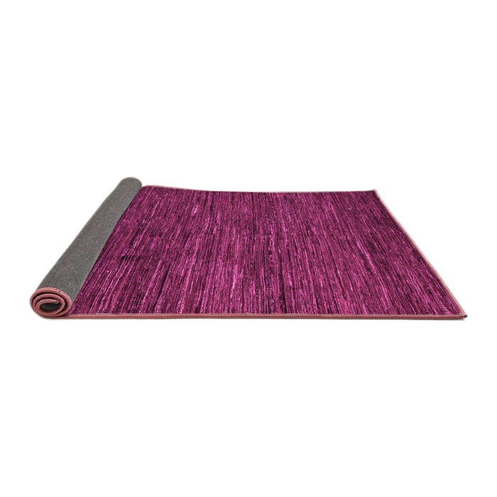 Sideview of Abstract Pink Modern Rug, abs5433pnk