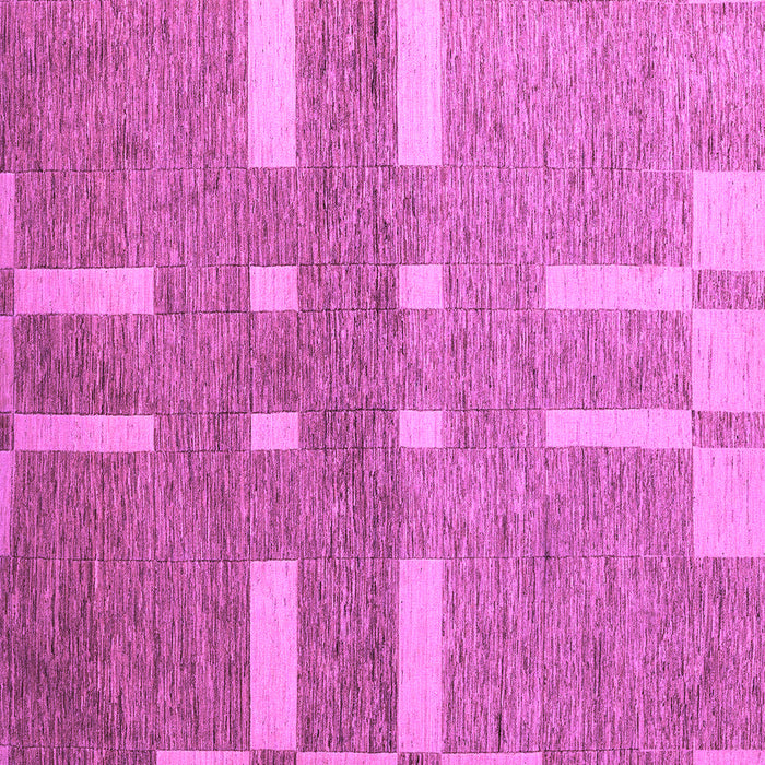 Square Abstract Purple Modern Rug, abs5434pur