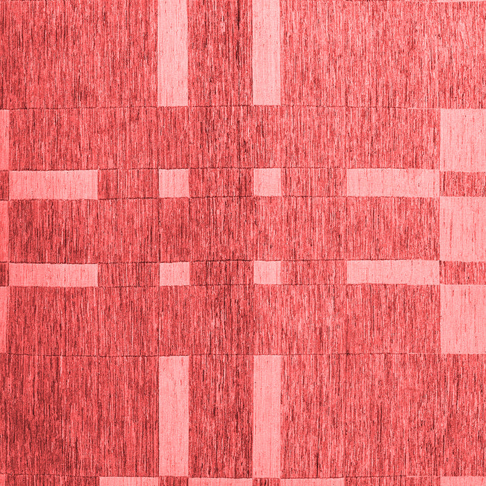 Machine Washable Abstract Red Modern Rug, wshabs5434red