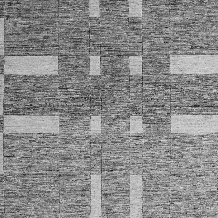 Machine Washable Abstract Gray Modern Rug, wshabs5434gry