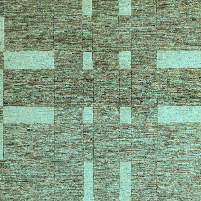 Machine Washable Abstract Light Blue Modern Rug, wshabs5434lblu