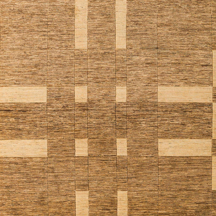 Abstract Orange Modern Rug, abs5434