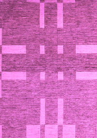 Abstract Purple Modern Rug, abs5434pur