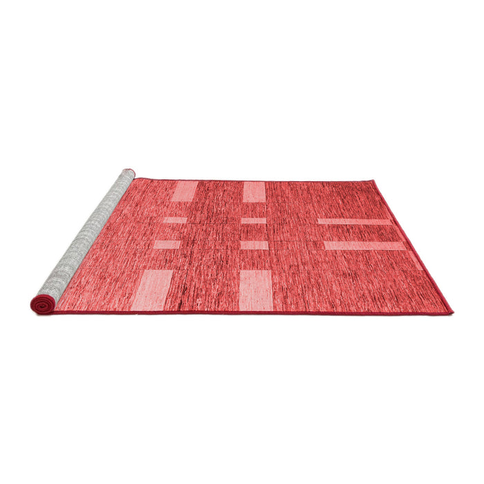 Modern Red Washable Rugs