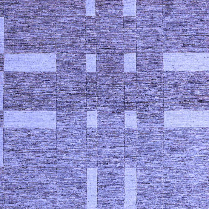 Machine Washable Abstract Blue Modern Rug, wshabs5434blu