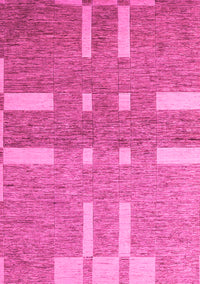 Abstract Pink Modern Rug, abs5434pnk