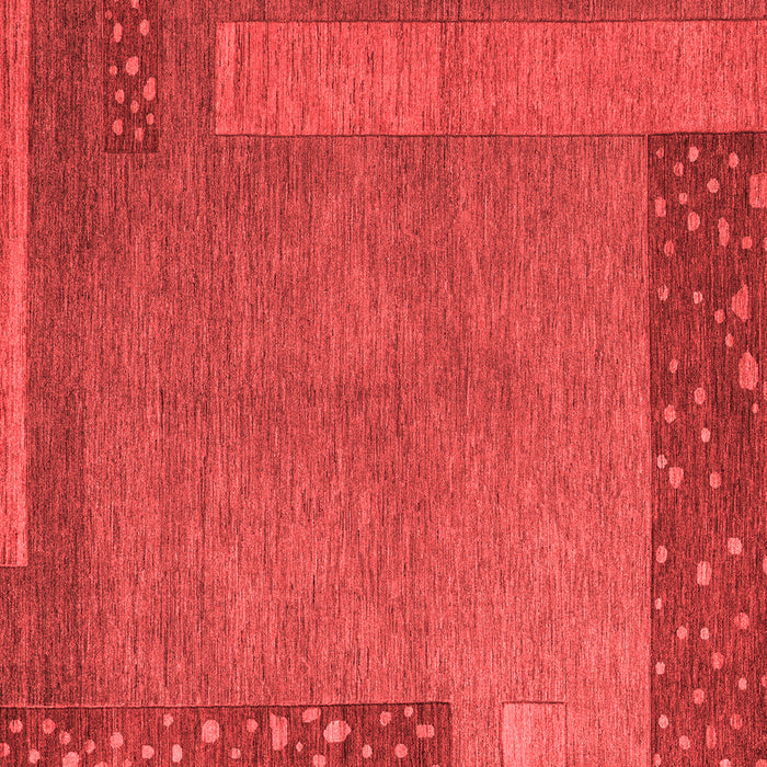 Abstract Red Modern Rug, abs5435red