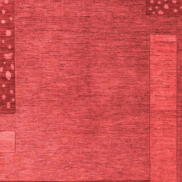 Machine Washable Abstract Red Modern Rug, wshabs5435red