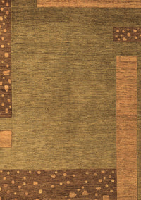 Abstract Brown Modern Rug, abs5435brn