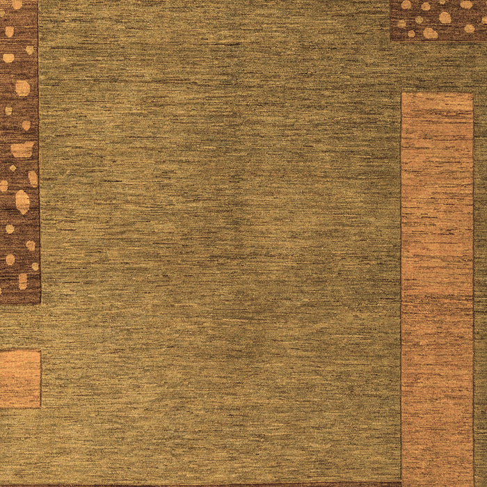 Machine Washable Abstract Brown Modern Rug, wshabs5435brn