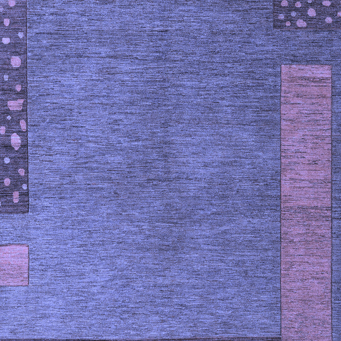Machine Washable Abstract Blue Modern Rug, wshabs5435blu
