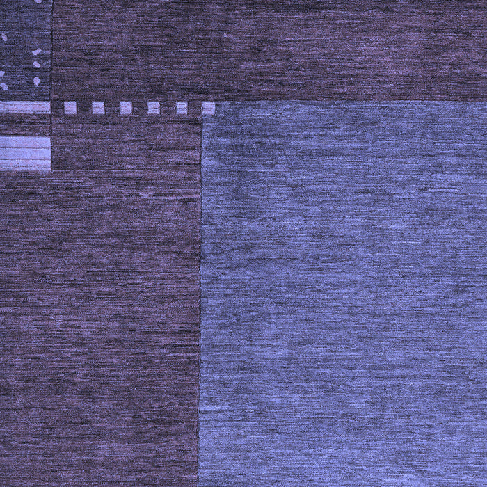 Machine Washable Abstract Blue Modern Rug, wshabs5436blu