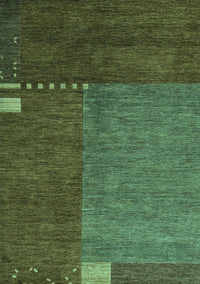 Abstract Turquoise Modern Rug, abs5436turq