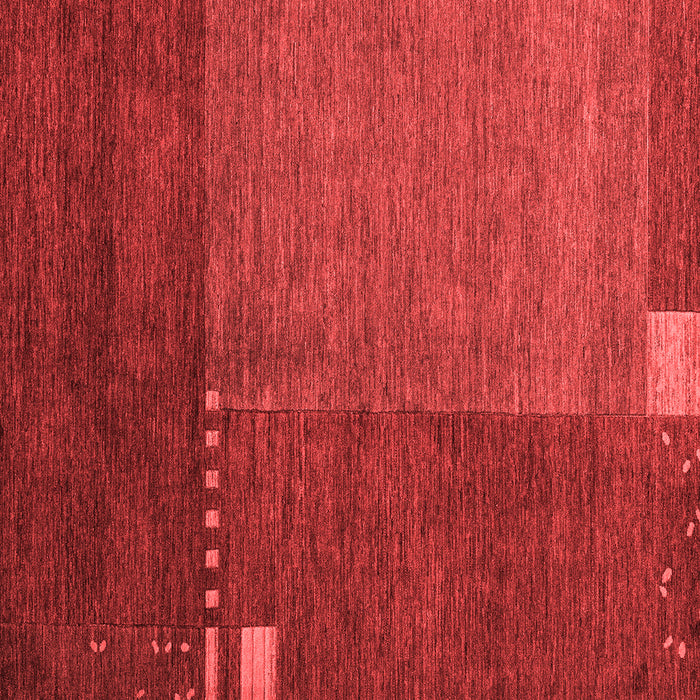 Machine Washable Abstract Red Modern Rug, wshabs5436red