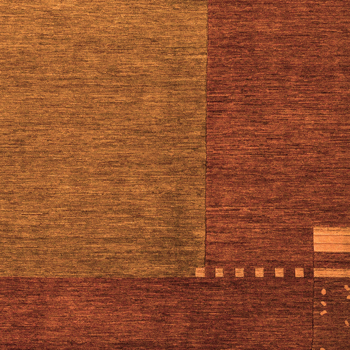 Machine Washable Abstract Orange Modern Area Rugs, wshabs5436org