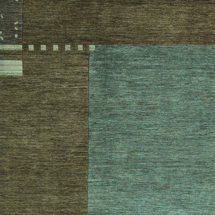 Abstract Light Blue Modern Rug, abs5436lblu