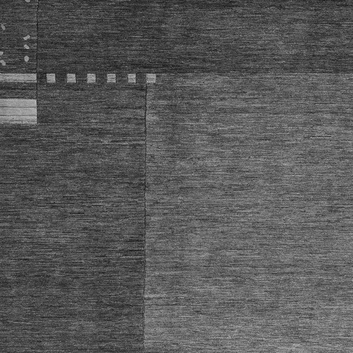 Machine Washable Abstract Gray Modern Rug, wshabs5436gry