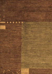 Abstract Brown Modern Rug, abs5436brn