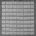 Square Machine Washable Checkered Gray Modern Rug, wshabs5437gry
