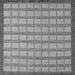 Square Checkered Gray Modern Rug, abs5437gry