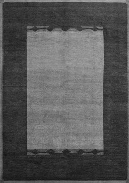 Abstract Gray Modern Rug, abs5438gry