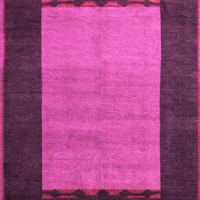 Machine Washable Abstract Pink Modern Rug, wshabs5438pnk