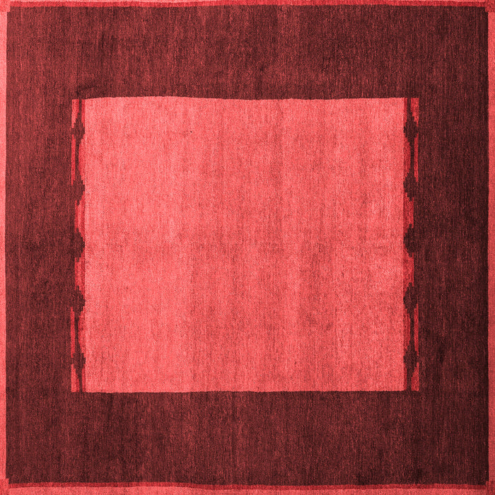 Abstract Red Modern Rug, abs5438red