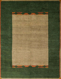 Abstract Dark Brown Modern Rug, abs5438