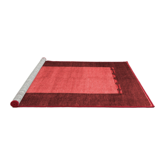 Modern Red Washable Rugs