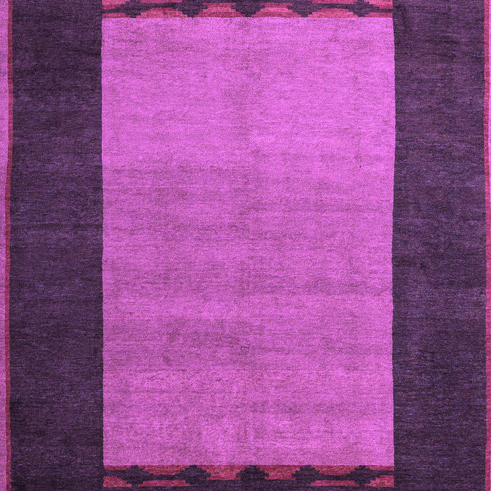 Machine Washable Abstract Purple Modern Area Rugs, wshabs5438pur
