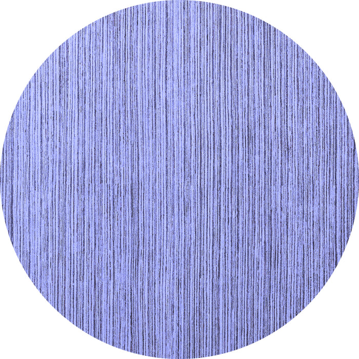 Round Machine Washable Abstract Blue Modern Rug, wshabs5439blu