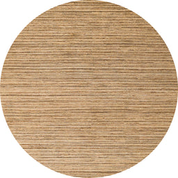 Round Abstract Red Modern Rug, abs5439