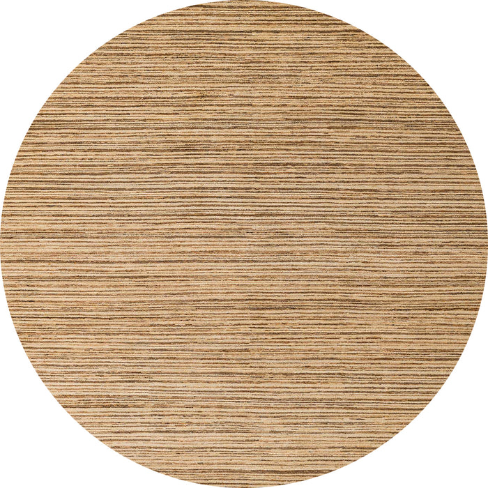 Round Abstract Red Modern Rug, abs5439