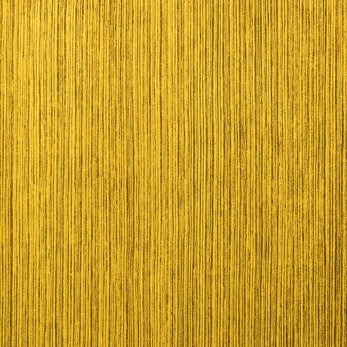 Square Machine Washable Abstract Yellow Modern Rug, wshabs5439yw