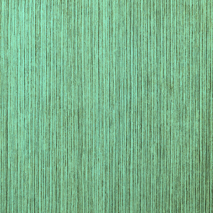 Square Abstract Turquoise Modern Rug, abs5439turq