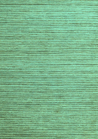 Abstract Turquoise Modern Rug, abs5439turq