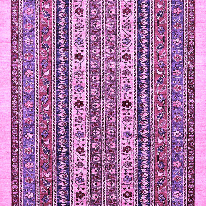 Abstract Purple Modern Rug, abs543pur