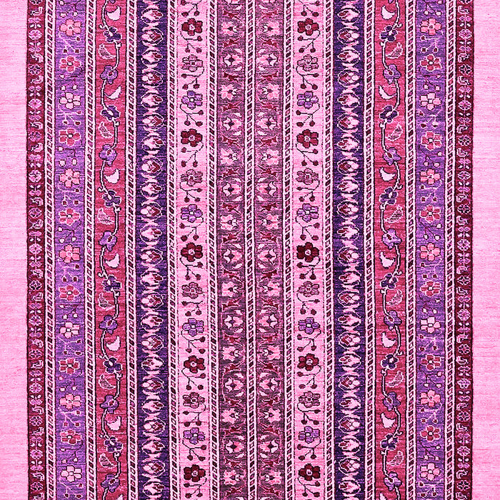 Abstract Pink Modern Rug, abs543pnk