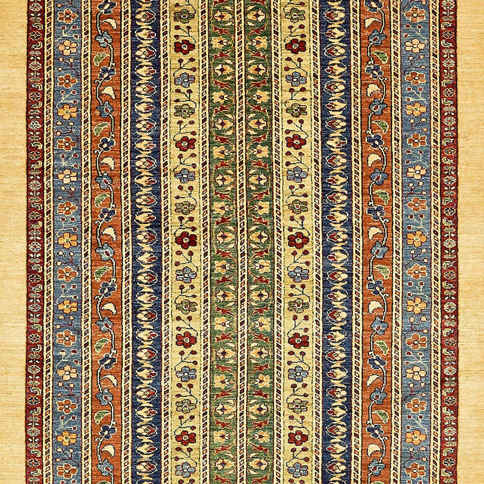 Machine Washable Abstract Red Brown Rug, wshabs543