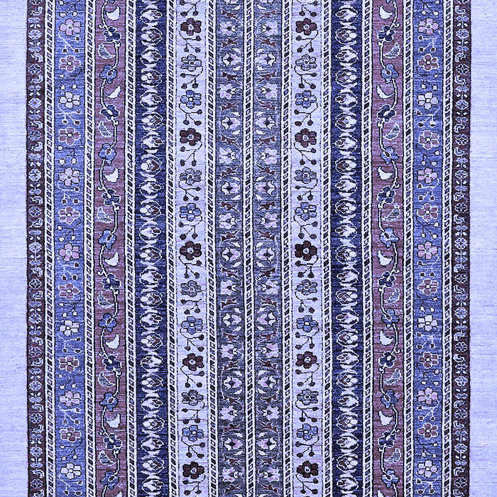 Machine Washable Abstract Blue Modern Rug, wshabs543blu